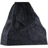 Modern European furniture - Black Organic Textured Table Lamp - www.oroa.com