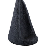 Modern European furniture - Black Textured Accent Table Lamp - www.oroa.com