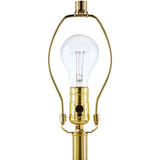 Modern European furniture - Gold Leaf Marble Table Lamp - www.oroa.com
