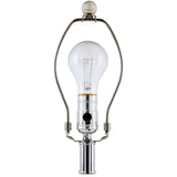 Modern European furniture - Round White Marble Table Lamp - www.oroa.com