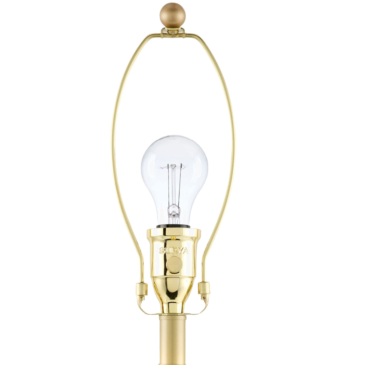   Beige Linen Table Lamp | Oroa.com