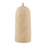 Modern European furniture - Drum Shade Travertine Table Lamp - www.oroa.com