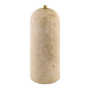   Modern European furniture - Empire Shade Travertine Table Lamp - www.oroa.com | Oroa.com