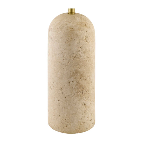 Modern European furniture - Empire Shade Travertine Table Lamp - www.oroa.com