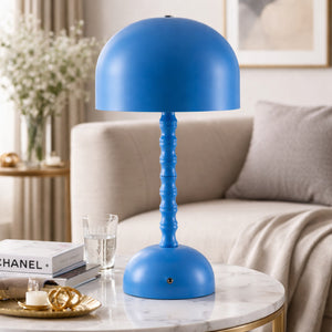   Painted Iron Dome Table Lamp | Oroa.com