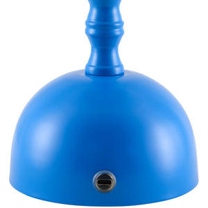   Painted Iron Dome Table Lamp | Oroa.com