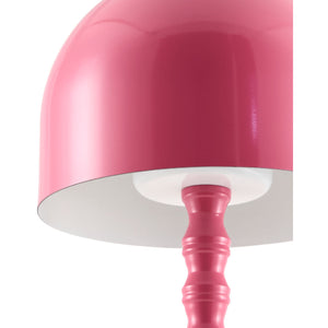   Painted Iron Dome Table Lamp | Oroa.com