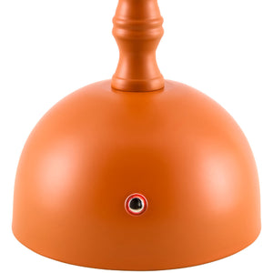   Painted Iron Dome Table Lamp | Oroa.com