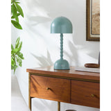Modern European furniture - Painted Iron Dome Table Lamp - www.oroa.com