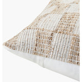 Modern European furniture - Cotton Patterned Poly Insert Pillow - www.oroa.com