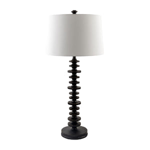   Modern European furniture - Round Layers Accent Table Lamp - www.oroa.com | Oroa.com