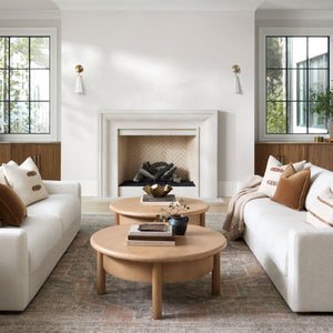   Modern European furniture - White Stone Wall Lamp - www.oroa.com | Oroa.com