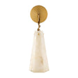 Modern European furniture - White Stone Wall Lamp - www.oroa.com