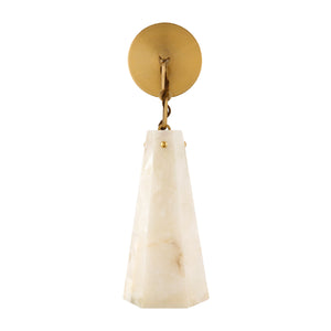   Modern European furniture - White Stone Wall Lamp - www.oroa.com | Oroa.com