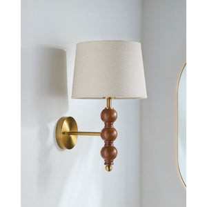   Linen Shade Wall Lamp | Oroa.com