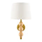Modern European furniture - Linen Shade Wall Lamp - www.oroa.com