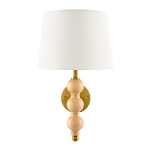   Linen Shade Wall Lamp | Oroa.com
