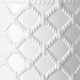 Modern European furniture - Lattice Patterned Ceramic Garden Stool - www.oroa.com