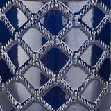 Modern European furniture - Lattice Patterned Ceramic Garden Stool - www.oroa.com