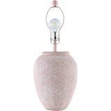 Modern European furniture - Distressed White Paper Table Lamp - www.oroa.com