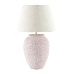 Modern European furniture - Distressed White Paper Table Lamp - www.oroa.com