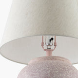 Modern European furniture - Distressed White Paper Table Lamp - www.oroa.com