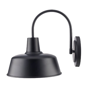   Modern European furniture - Black Iron Wall Lamp - www.oroa.com | Oroa.com