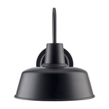 Modern European furniture - Black Iron Wall Lamp - www.oroa.com
