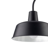 Modern European furniture - Black Iron Wall Lamp - www.oroa.com