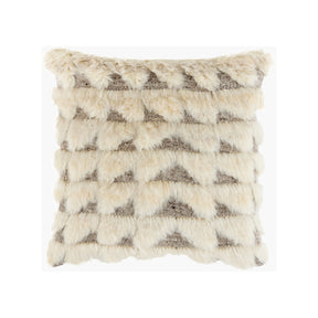 Wool Blend Down Insert Pillow - Kuda Home Glacen - view 1