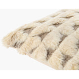 Wool Blend Down Insert Pillow | Kuda Home Glacen