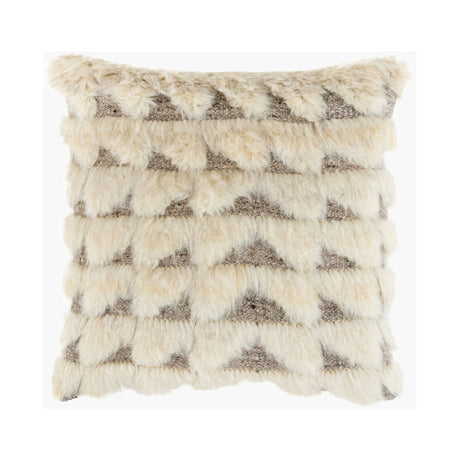 Wool Blend Down Insert Pillow | Kuda Home Glacen