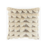 Wool Blend Poly Insert Pillow | Kuda Home Glacen