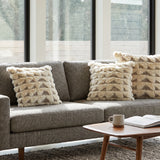 Wool Blend Poly Insert Pillow | Kuda Home Glacen