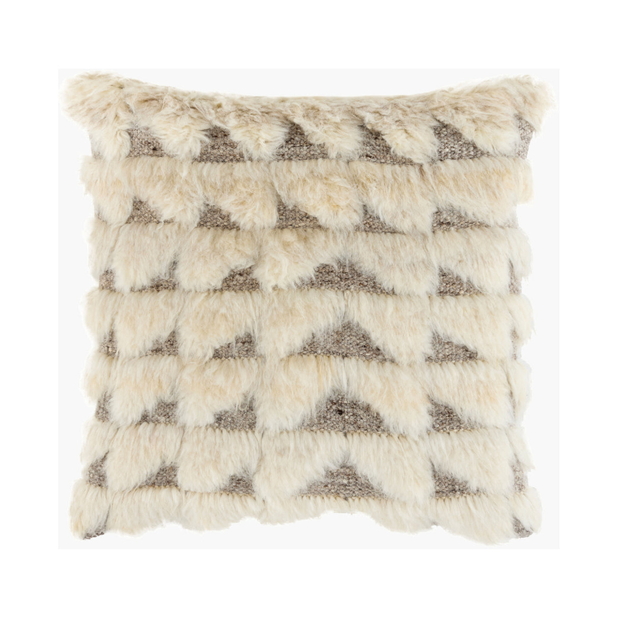 Wool Blend Poly Insert Pillow | Kuda Home Glacen
