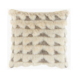 Wool Blend Poly Insert Pillow | Kuda Home Glacen