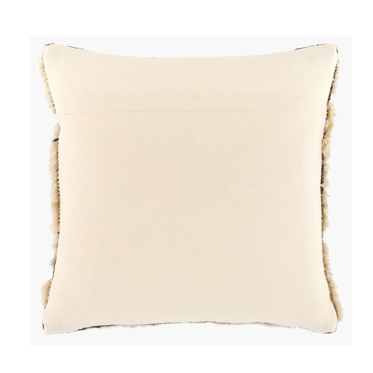 Wool Blend Abstract Patterned Pillow | Kuda Home Glacen