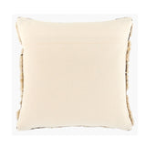 Wool Blend Abstract Patterned Pillow | Kuda Home Glacen