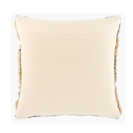 Wool Blend Abstract Patterned Pillow | Kuda Home Glacen