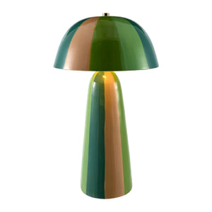   Modern European furniture - Multi-Colored Ceramic Table Lamp - www.oroa.com | Oroa.com
