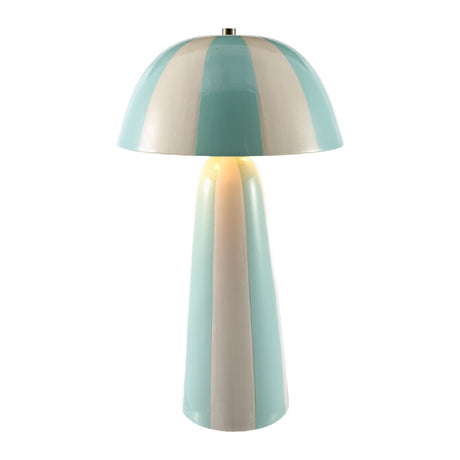   Multi-Colored Ceramic Table Lamp | Oroa.com