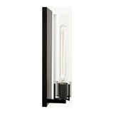 Modern European furniture - Clear Glass Tube Wall Lamp - www.oroa.com