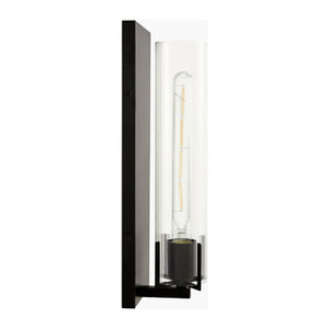  Modern European furniture - Clear Glass Tube Wall Lamp - www.oroa.com | Oroa.com