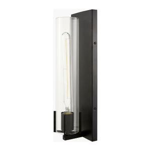   Modern European furniture - Clear Glass Tube Wall Lamp - www.oroa.com | Oroa.com