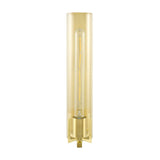 Modern European furniture - Clear Glass Tube Wall Lamp - www.oroa.com