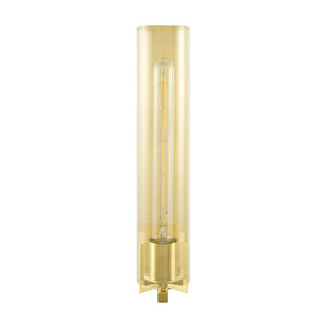   Modern European furniture - Clear Glass Tube Wall Lamp - www.oroa.com | Oroa.com
