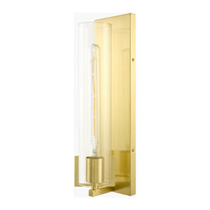   Modern European furniture - Clear Glass Tube Wall Lamp - www.oroa.com | Oroa.com