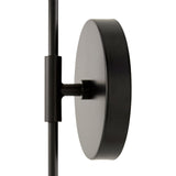 Modern European furniture - Wavy White Linen Wall Lamp - www.oroa.com