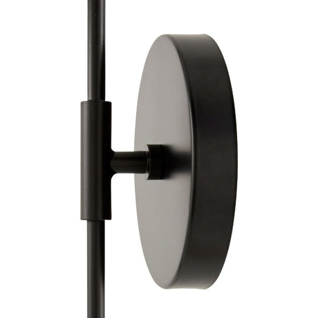 Modern European furniture - Wavy White Linen Wall Lamp - www.oroa.com