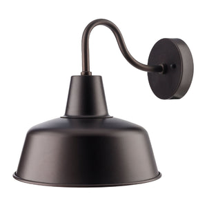   Modern European furniture - Outdoor Black Iron Wall Lamp - www.oroa.com | Oroa.com